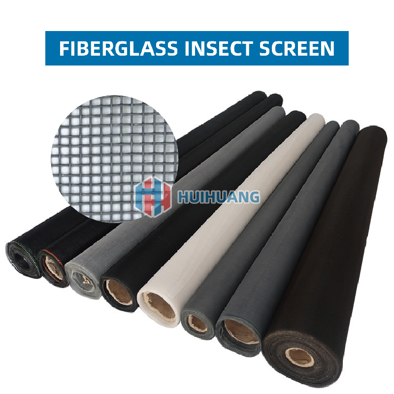 Window Insect Mesh Fiberglass Door And Window Screen Mesh Insect-Proof Mosquito Net for ...
